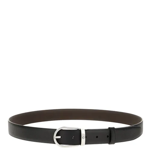 Horseshoe 30 mm Reversible Belt - Montblanc - Modalova