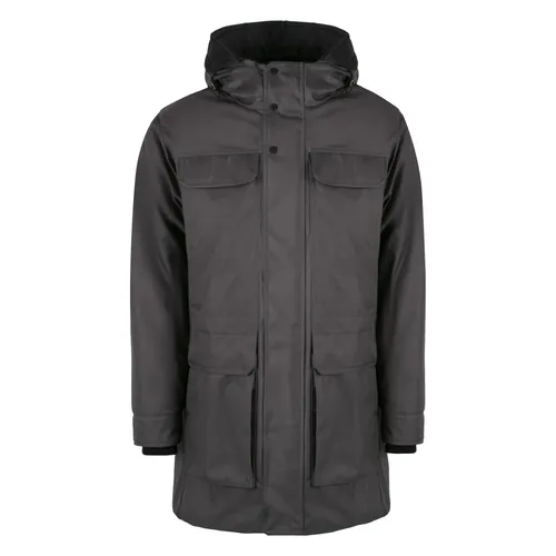 Technical Fabric Parka with Goose Down - Moorer - Modalova