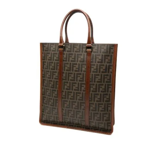 Pre-owned Canvas Tote Bag - Fendi Vintage - Modalova