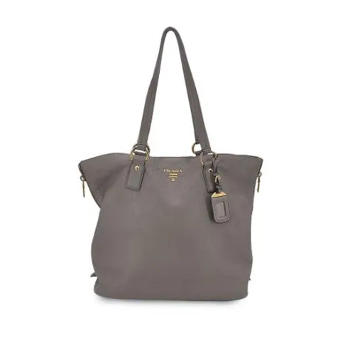 Pre-owned Cuoio borse-prada - Prada Vintage - Modalova