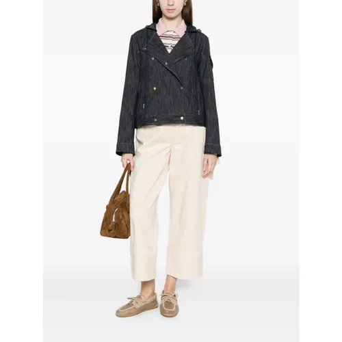 Diervilla Denim Jacket - Moncler - Modalova