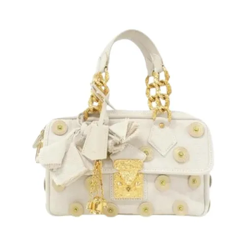 Pre-owned Canvas Handbag - Louis Vuitton Vintage - Modalova