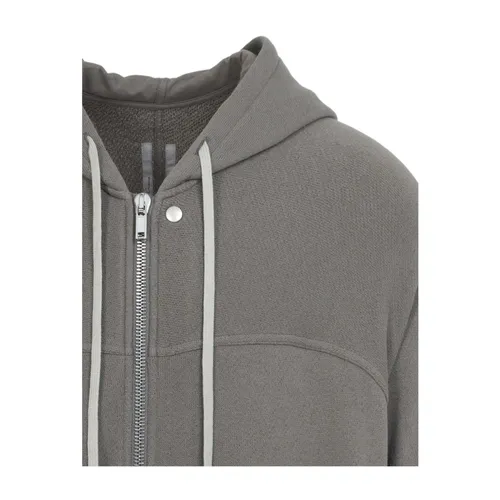 Zip-through Hoodie - Rick Owens - Modalova
