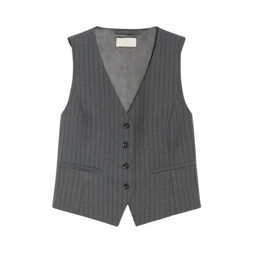 Iblues - Jackets > Vests - Gray - Iblues - Modalova