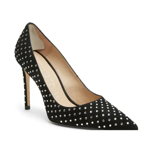 Swarovski Crystal Pump - Stuart Weitzman - Modalova