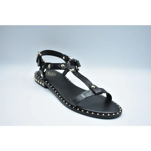 Black Laced Shoes Elegant Style - ASH - Modalova