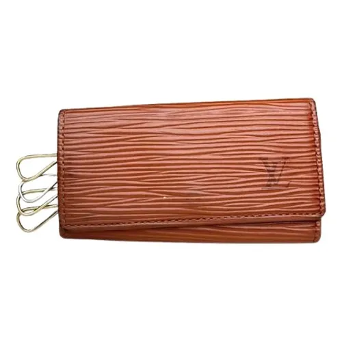 Pre-owned Leather Key Holder - Louis Vuitton Vintage - Modalova