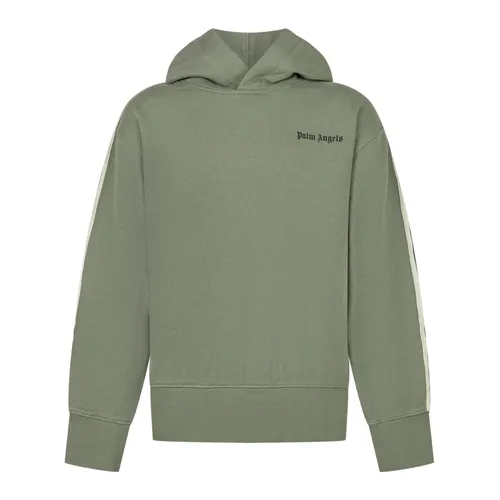 Pa Minitrack Regular Hoodie - Palm Angels - Modalova