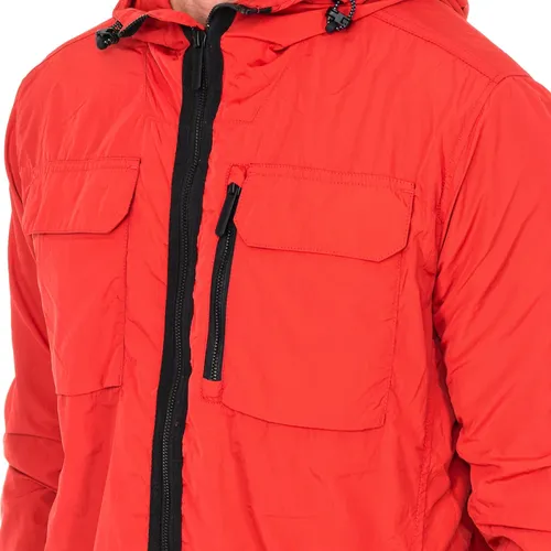 Red Waterproof Jacket with Hood - Superdry - Modalova