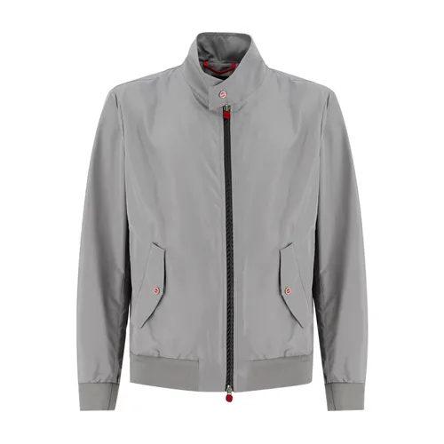 Lightweight Zip Jacket - Kiton - Modalova