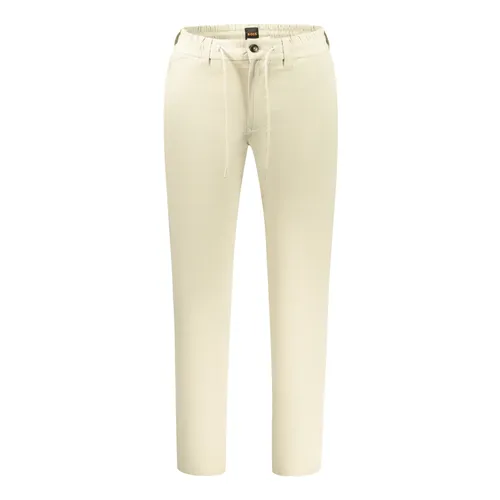 Tapered Chino Trousers - Hugo - Modalova
