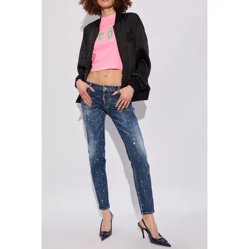 Crewneck T-Shirt - Dsquared2 - Modalova