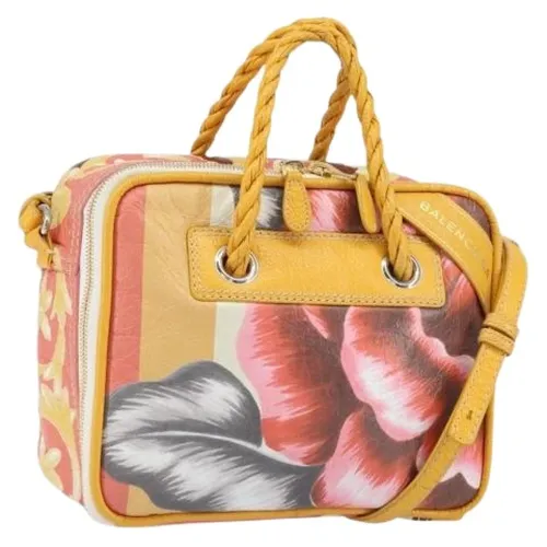 Pre-owned Canvas Handbag - Balenciaga Vintage - Modalova