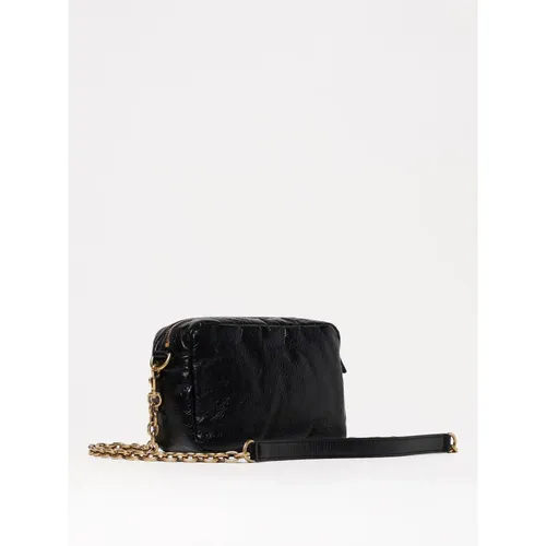 Quilted Leather Chain Wallet - Balenciaga - Modalova