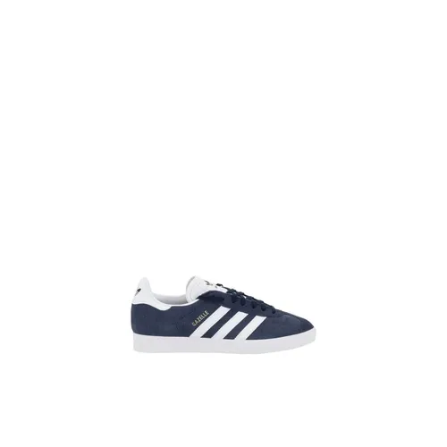 Iconic Leather Sneakers with Printed Pattern - Adidas - Modalova