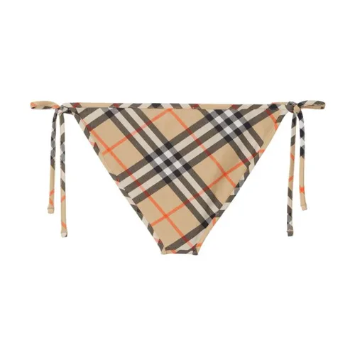 Side-Tie Bikini Briefs - Burberry - Modalova