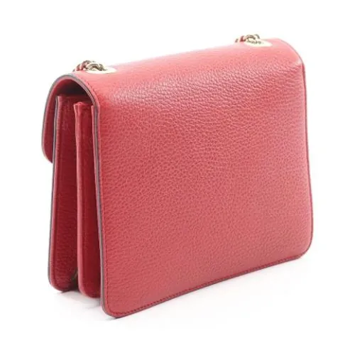 Pre-owned Leather Mini Bag - Gucci Vintage - Modalova