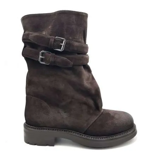 Biker Ankle Boot - Strategia - Modalova