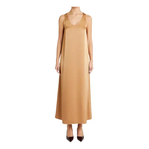 Maxi Abito in Raso - Pennyblack - Modalova