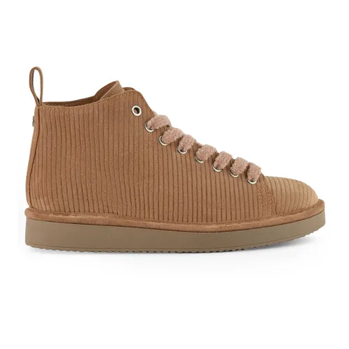 Ankle Boots with Pink Laces - Panchic - Modalova