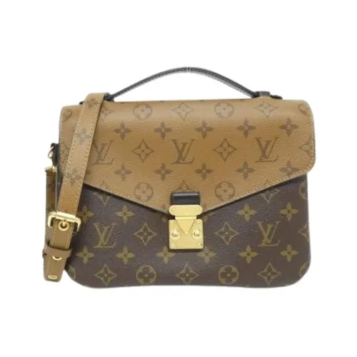 Pre-owned Vintage Canvas Cross Body Bag - Louis Vuitton Vintage - Modalova