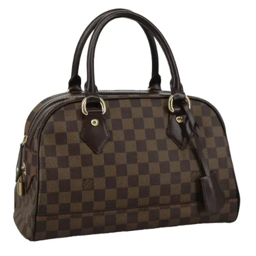 Pre-owned Canvas Handbag - Louis Vuitton Vintage - Modalova