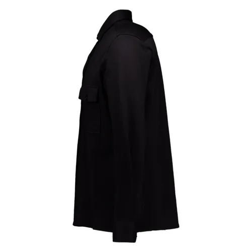 Midtown Overshirts in Black - Genti - Modalova