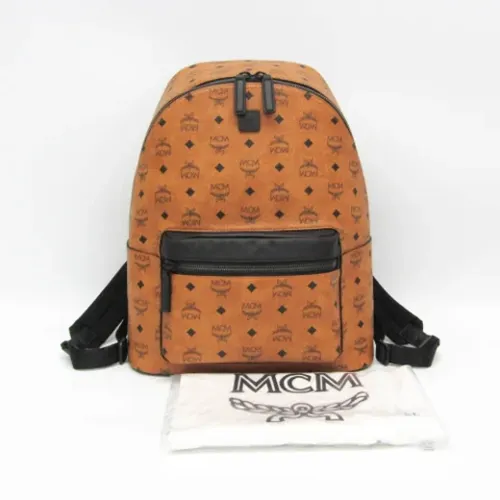 Pre-owned Leather backpacks - MCM Pre-owned - Modalova