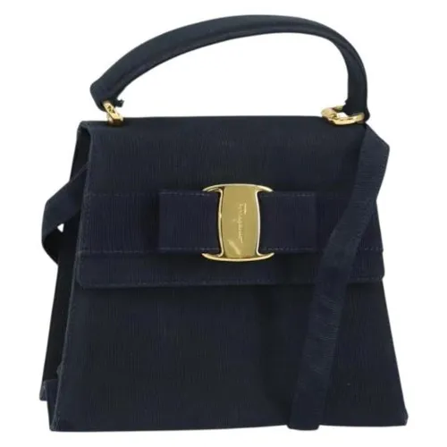Pre-owned Canvas Handbag - Salvatore Ferragamo Pre-owned - Modalova