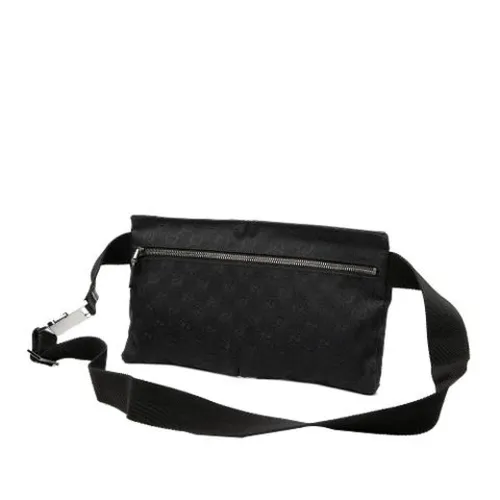 Pre-owned GG Canvas Double Pocket - Gucci Vintage - Modalova