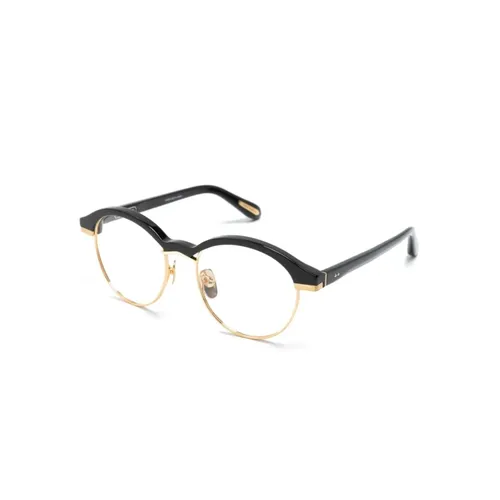 Black Optical Frame with Original Case - Linda Farrow - Modalova