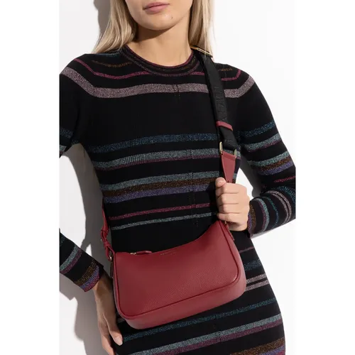 Shoulder Bag with Printed Logo - Emporio Armani - Modalova