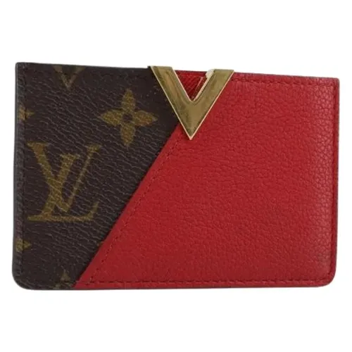 Pre-owned Vintage Canvas Wallet - Louis Vuitton Vintage - Modalova