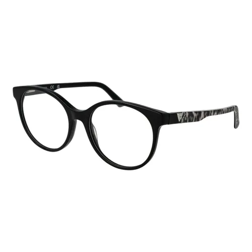 Black Round Optical Frames - Guess - Modalova
