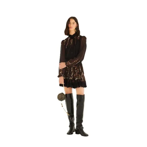 Garden Silhouette Mini Dress - Farm Rio - Modalova