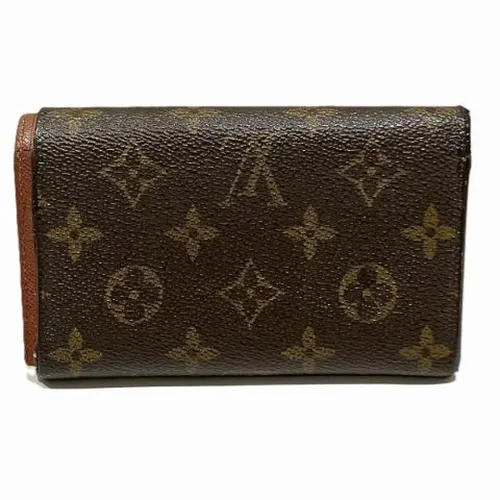 Pre-owned Monogram Bifold Wallet - Louis Vuitton Vintage - Modalova