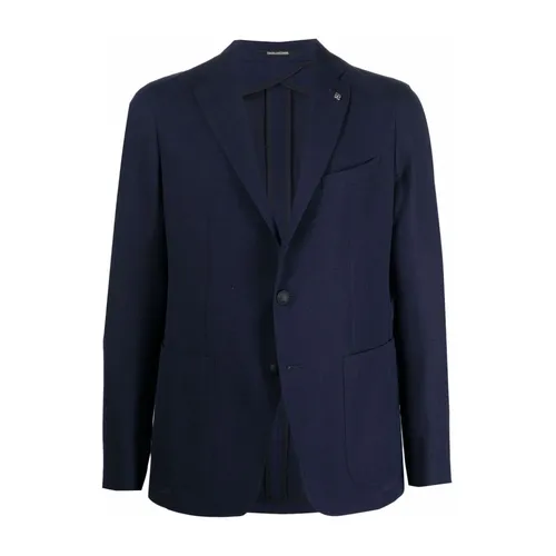 Buttoned Blazer - Tagliatore - Modalova