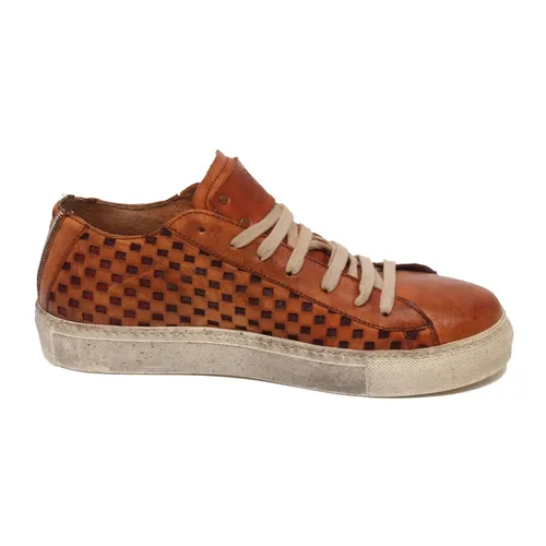 Vintage effect handmade shoe model Matty - Jako - Modalova