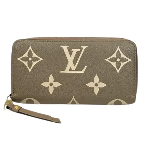 Pre-owned Leather Wallet - Louis Vuitton Vintage - Modalova