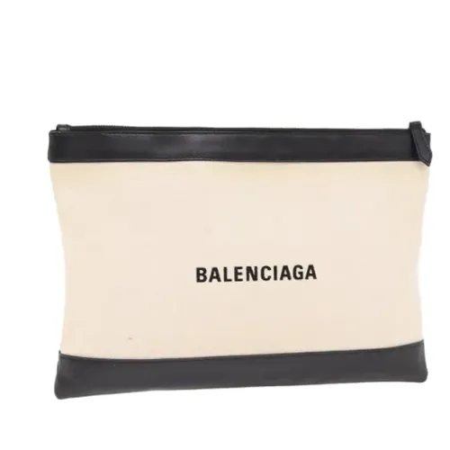 Pre-owned Canvas clutches - Balenciaga Vintage - Modalova