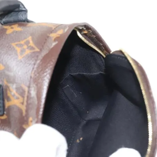 Pre-owned Vintage Canvas Backpack - Louis Vuitton Vintage - Modalova