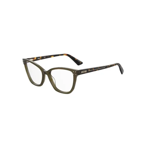 Brown Frame Sunglasses - Moschino - Modalova