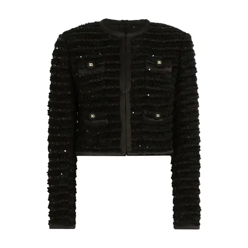 Stylish Jacket for Men - Dolce & Gabbana - Modalova