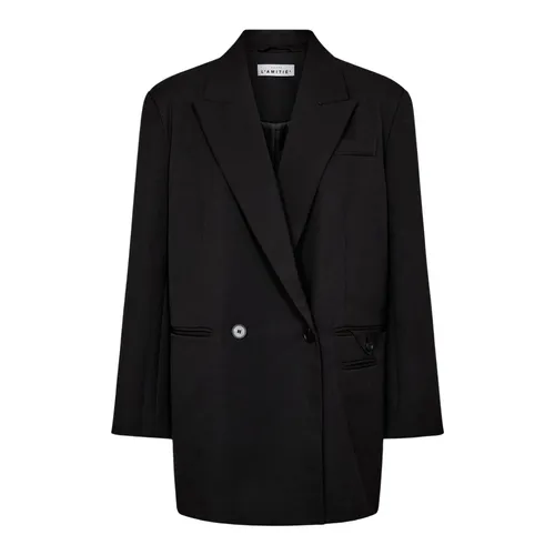 Premiere Oversize Triangle Blazer - Haute L'Amitié - Modalova