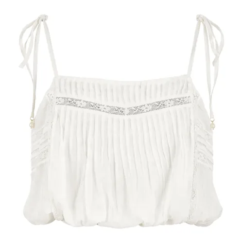 Cropped Top U&B - Twinset - Modalova