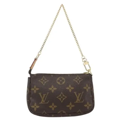 Pre-owned Canvas Mini Bag - Louis Vuitton Vintage - Modalova