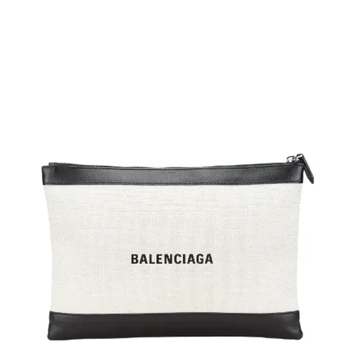 Pre-owned Canvas clutches - Balenciaga Vintage - Modalova