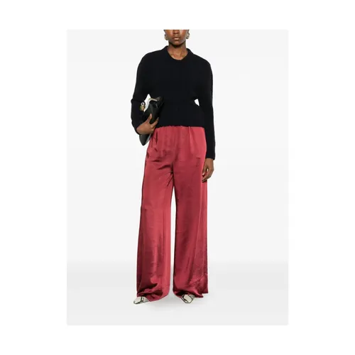 Wide Trousers - The Nina Studio - Modalova