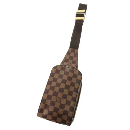 Pre-owned Canvas Belt Bag - Louis Vuitton Vintage - Modalova