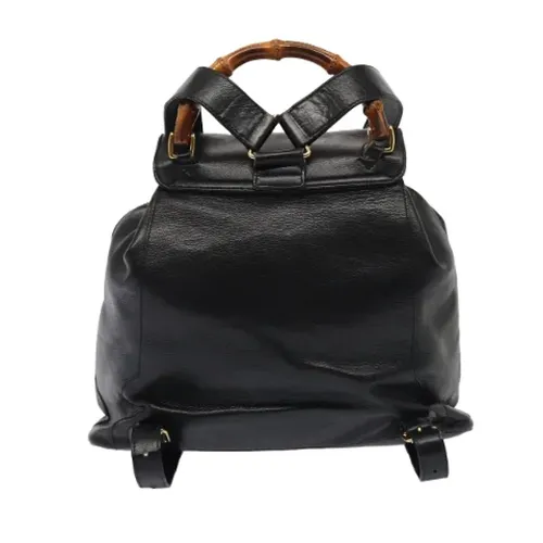 Pre-owned Vintage Backpack - Gucci Vintage - Modalova